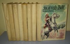 BUFALO BIL komplet 8 knjiga