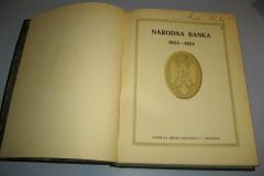 NARODNA BANKA 1884 – 1934