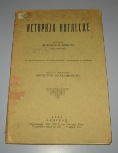 ISTORIJA INGLESKE , Arabela B. Buklej 1927