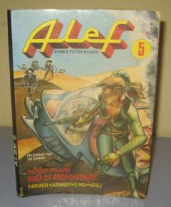 ALEF broj 5 , science fiction magazin