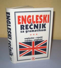 ENGLESKI REČNIK sa gramatikom