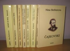 Nina Berberova sabrana dela 7 knjiga