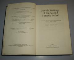 JEWISH WRITINGS OF THE SECOND TEMPLE PERIOD
