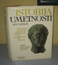 ISTORIJA UMETNOSTI , H.W. Janson