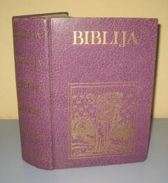 Biblija Stari i Novi Zavjet