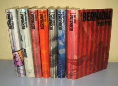 Christian BERNANDAC komplet 7 knjiga