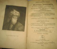 The Whole Genuine Works of Flavius Josephus in four volumes