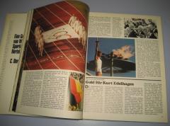 Olimpijske igre Minhen 1972 monografija na nemačkom jeziku
