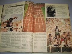 Olimpijske igre Minhen 1972 monografija na nemačkom jeziku