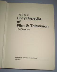 Encyclopedia of Film