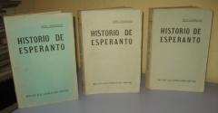 Istorija esperanta HISTORIO DE ESPERANTO I - III