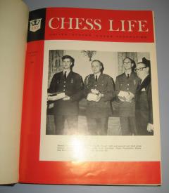 Chess Life komplet časopisa za 1969 godinu