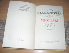 MEMOARI 1 - 5 Casanova