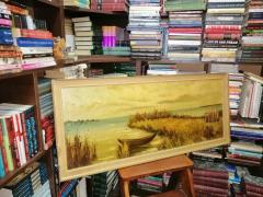 N.Djatschenko ulje na dasci ukrajinski slikar potpisana