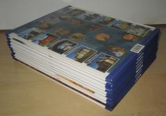 Nemanjićki manastiri komplet 10 knjiga