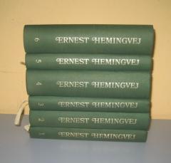 HEMINGVEJ komplet 6 knjiga , Ernest Hemingvej