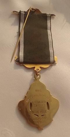 Velika Loža Engleske masonska medalja 1937