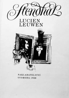 Lisjen Leven Stendal ilustracije Jozef Mištera potpis autora