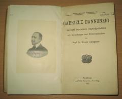 Gabrijele D Anuncio ( Gabriele d`Annunzio )