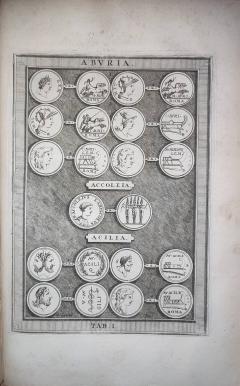 Novčići starih rimskih porodica 2 knjige iz 1703. godine