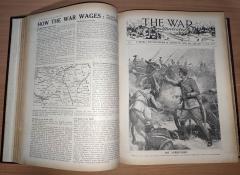 Komplet časopisa The War Illustrated 1914 / 1915 godina
