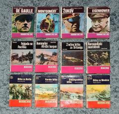 Velike odlučujuće bitke i vojskovođe Drugog svetskog rata 12 knjiga
