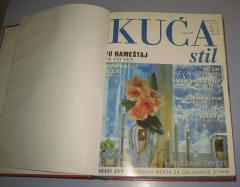 KUĆA STIL 2001 , komplet časopisa za 2001 godinu