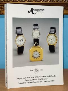 Aukcijski katalog satova 1999 god