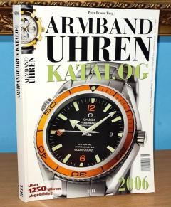 Katalog ručnih satova Armbanduhrenkatalog 2006 god