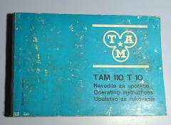 TAM 110 T 10 uputstvo za rukovanje i održavanje