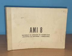 AMI 8 uputstvo za upotrebu i održavanje
