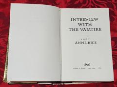 Interview With The Vampire Anne Rice Intervju sa vampirom