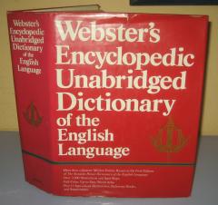 WEBSTER’S ENCYCLOPEDIC UNABRIDGED DICTIONARY OF THE ENGLISH LANGUAGE